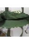 Beach Bag, Baby Bag, Picnic Bag, Striped Women's Bag 100% Cotton - 5