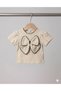 2-Piece Baby Girl Summer Set with Giant Bow Detail - 100% Cotton - 2