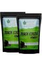 Black Cocoa Powder Natural and Unsweetened Carbon Black & Dark Roast, 2x100g | Perfect for Cooking & Baking Cakes, Biscuits, Oreo, Chocolates, Smoothies