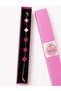 Pink Clover Detailed Gold Color Women's Bracelet |   Stylish and Elegant Daily Combination Jewelry - 2