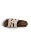 Apella Sapphire Buttoned Orthopedic Women's Slippers - 6