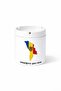 Flag Moldova Flag Illustration Country Double Sided Printed Ashtray Ashtray Gift