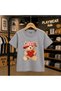 Square Hat Bear Printed 100% Kids Unisex T-Shirt 5 6 -7 8-9 10 -11 12 Years Old