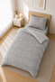 Riva Drawstring Single Duvet Cover Set |   160 X 220 cm - 2
