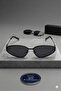 Shadow |   Cat Eye Sloved Lens Sunglasses Modern Luxury Designed Glasses New Model Unisex - 2