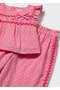 Baby Girl Ruffle Blouse and Pants Set - 3