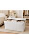 Premium Dowery Box with Goosefeather Patterned Quilt - 2
