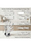 9-Piece Kitchen Knife Set with Stand, Professional Chef Knives for Home Cooking, Sharp Blades with Ergonomic Handles, Includes Kitchen Scissors and Peeler for Daily Prep - 4