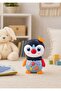 Baby Music Player Piano Toy Penguin with Night Light, Battery Operated Intellectual Learning Toy - 5