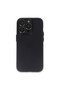 iPhone 13 Pro Max Case Silicone - Black Luko Lens Protection