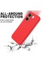 Solid Color Θήκη Σιλικόνης Red (Xiaomi Poco X8 Pro 5G) - 4