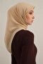 Stylish Beige Color Lyocell Scarf for Daily Use and Special Events - 3