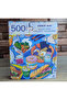 Amber Day Mood Food 500 Piece Puzzle 24" x 18" Spin Master 2002 6067274 Complete