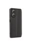 Oppo A38 Compatible Case Flip Cover - Black - 2