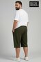 Big Size Men's Shorts Unified Collective Printed Comfortable Fit Spr26Bsr591-10 - 3