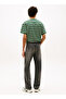 Black Men's Regular Fit Washed Denim Trousers Dm0Dm229991Bz Black Denim Trousers - 3
