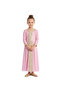 D'Daniela - Pink Zahra Gold-Embroidered Jalabiya - Pink - 4Y to 7Y