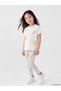Girls' Floral and Butterfly Embroidered Leggings from Uzg Store for Style Enthusiasts - 2