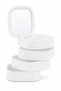 4-Tier Jewelry Organizer with Mirror - Earrings Necklaces Rings Bracelet Organizer - Dresser Organizer - 3