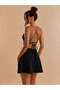 Piping Mini Summer Dress - 2