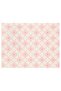 GOKVÄLLÅ Place mat, patterned/pink, 45 x 35 cm