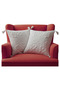 Decorative Pillow, Lace Pillow, Embroidered Pillow, 3D Pillow-2 Pieces