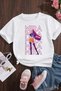 Kpop Demon Hunters Mira Kids Design T-Shirt