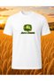 John Deere Tractor Printed Crew Neck T-Shirt -Tm2067 - 4