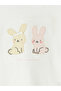 Sparkling Choices Rabbit Embroidered Baby Girl Set from Shining Store - 8