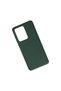 Samsung Galaxy S20 Ultra Compatible Case Nano Velvet Silicone - Dark Green - 2