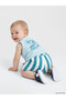 Original Striped and Printed Baby Boy Set - 2