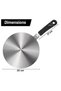 InductoPro™ induction converter disc - 8