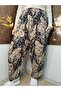 Authentic Village Salwar 100% Cotton Viscose Floral Patterned Comfortable Cut Women's Salwar with Net 36Size 90 kg - 2