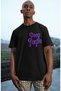 Deep Purple Rock Metal Music Band Back Printed Unisex Oversize T-Shirt - 2
