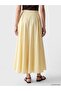 Lcw Modest Buy Flared Skirt with Zipper - 4