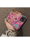 Oppo A15/A15S Compatible Hard Acrylic Back Silicone Edge Lens Protection Case - 4