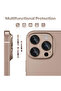Camera Lens Protector For iPhone 16 Pro Max Scratch-Resistant HD Clear Glass With Full Camera Bump Protection - 4