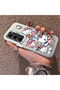 Infinix Hot 60I Compatible Stylish Cartoon Printed Shockproof Case - 3