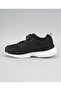 Panelled Hook & Loop Closure Memory Foam Shoes - Black - 2