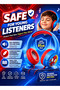 Volkano SMD Disney Spidey and His Amazing Friends Auxiliary Headphones with Stickers, Kids Wired 3.5mm AUX Headphones, 85dB Safe Volume, Soft Cushions, Adjustable Headband, Stereo Sound - 4