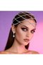 New Season Crystal Stone Beret, Waterway Stone Hair Beret, Luxury Hair Net