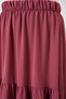 Women's Ruffled Dusty Rose Skirt - 6