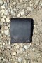 Men's Wallet Real Leather Cash & Card Design Minimal Name Printed Viral Wallet Brown - 9