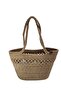 Rope Braided (Large Size) Women's Shoulder Bag - 5
