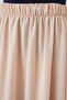 Women's Long Beige Skirt - 7