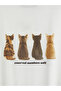 Nevavm Printed 100% Cotton Women's T-Shirt with a Difference - 8