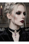 Moon Star Detailed Choker Necklace for Women |   Gothic Neck Collar Necklace |   Alternative Fashion Collar Necklace |   Punk and