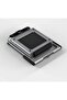 Treadmill Walking Pad Device Double foldable EM-1288 Silver 2 in-1 walking and running, Compact and folded design, Treadmills For Home - 3