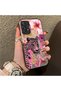 Samsung Galaxy A52S 5g Compatible Silicone Edge Hard Back Case Couple Phone Case Leopard Pattern