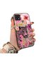 Oppo A15S Compatible Silicone Edge Hard Back Case Couple Phone Case Leopard Pattern - 3